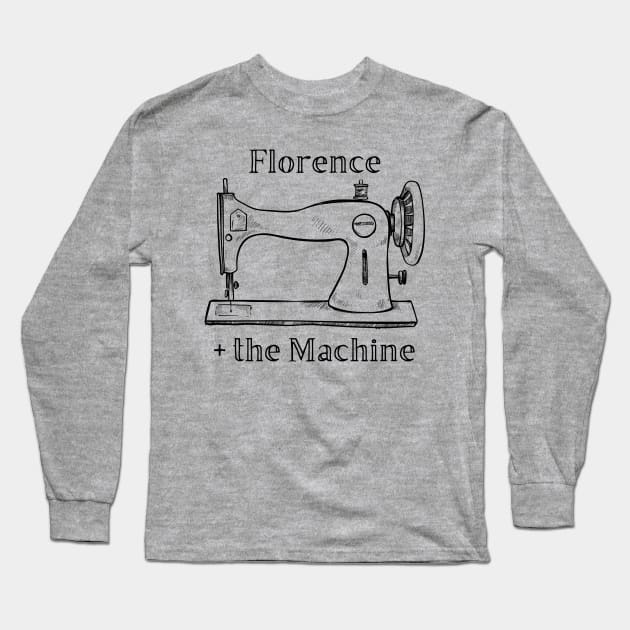 Florence + the Machine Long Sleeve T-Shirt by Dream Station